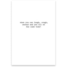 Load image into Gallery viewer, NEW Greeting Card - Getting Old - 70423
