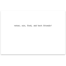 Load image into Gallery viewer, NEW Greeting Card - In Life - 70316
