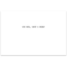 Load image into Gallery viewer, NEW Greeting Card - WOO HOO - 70252
