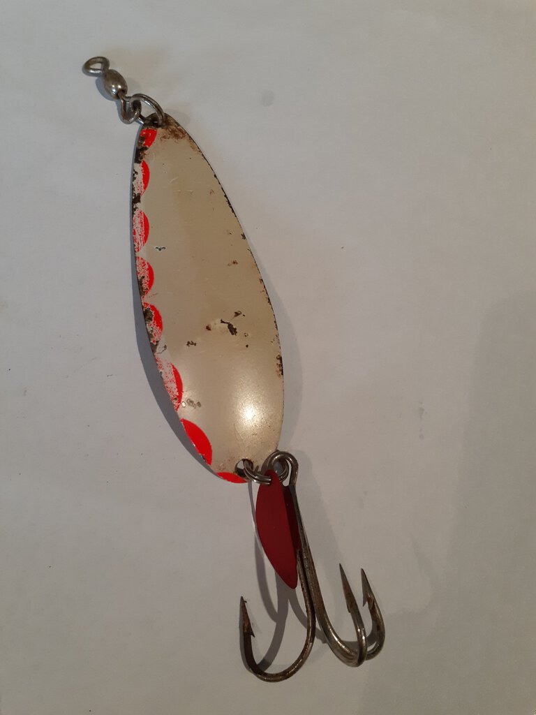 canada fishing lure VINTAGE Wizard 177 Spoon Fishing Lure, Canada