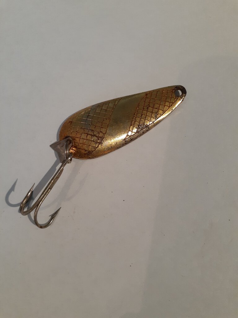 VINTAGE Royal Spoon Old Pal Fishing Lure