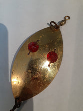 Load image into Gallery viewer, VINTAGE Lucky Strike Ruby Eye Fishing Lure, Canada
