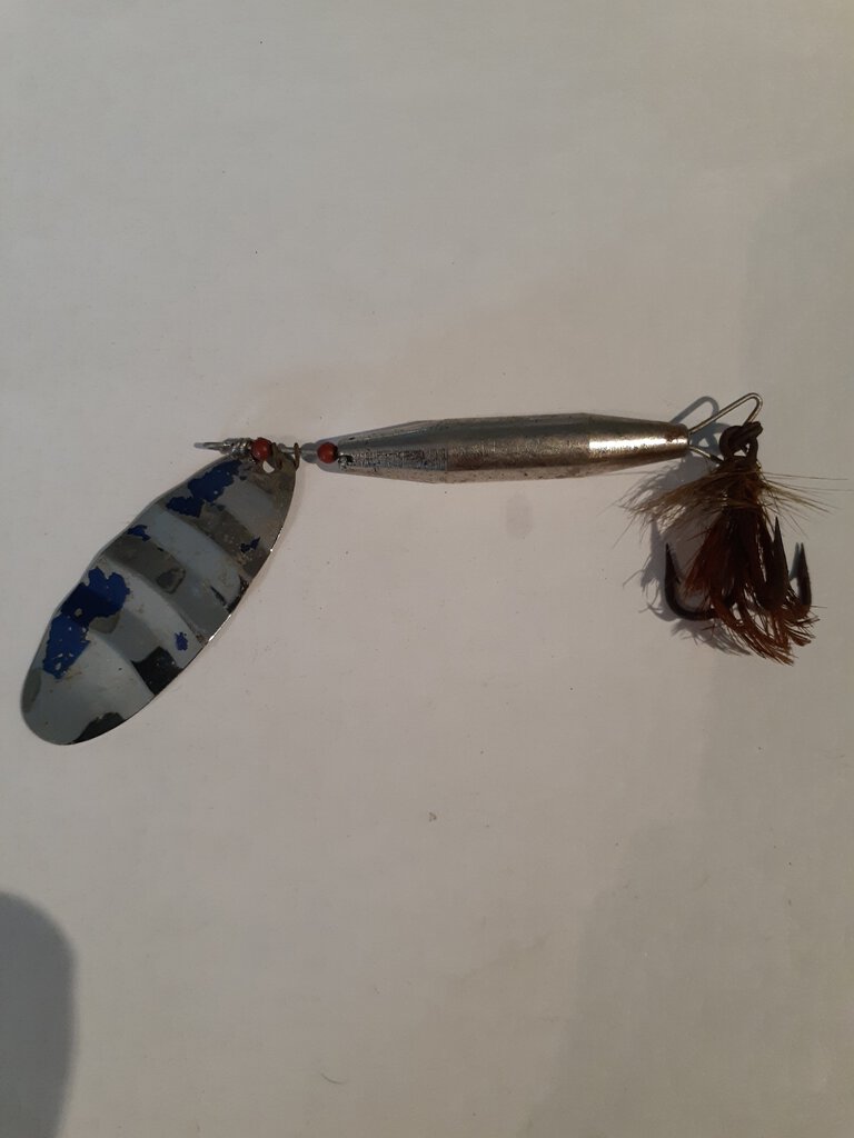 VINTAGE Abu Spinnaren Reflex Fishing Lure, Sweden  Starboard Home