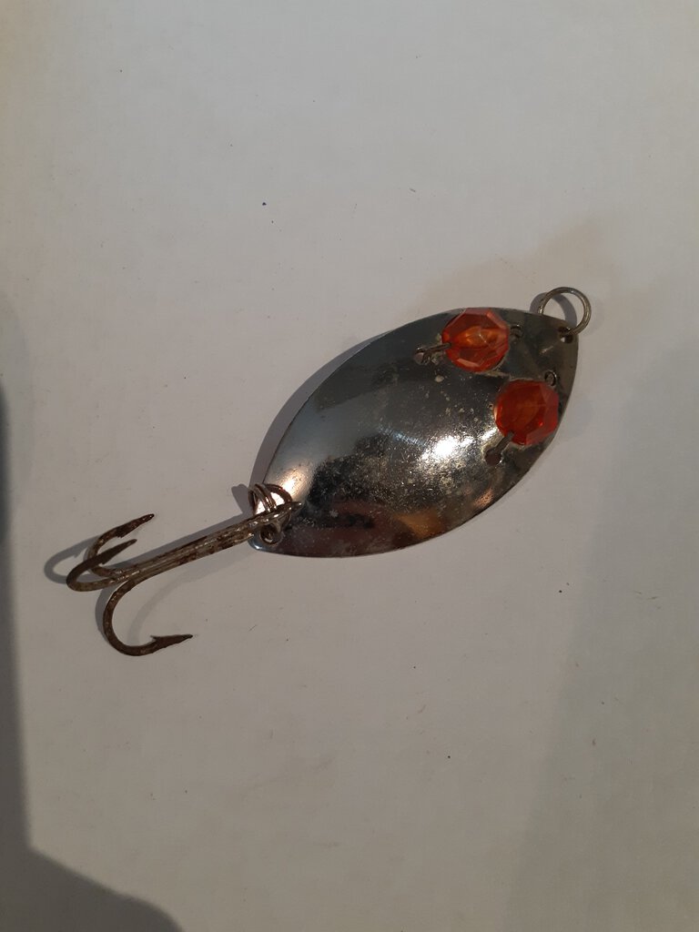 VINTAGE Ruby Eye Fishing Lure, Japan