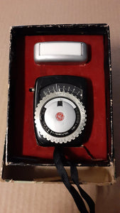 Vintage General Electric Exposure Meter