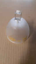 Load image into Gallery viewer, Vintage Glass Bell Czechoslovakia
