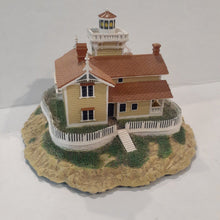Load image into Gallery viewer, Danbury Mint Historic American Lighthouses Collection: "East Brother Light Station" l
