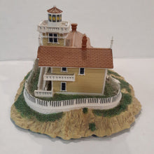 Load image into Gallery viewer, Danbury Mint Historic American Lighthouses Collection: "East Brother Light Station" l
