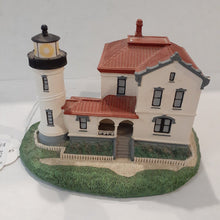 Load image into Gallery viewer, Danbury Mint Historic American Lighthouse Collection: "Admiralty Head Lighthouse"
