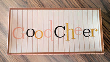 Load image into Gallery viewer, NEW 9.5x5 "Good Cheer" Tray in Box by Rosanna
