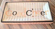 Load image into Gallery viewer, NEW 9.5x5 "Good Cheer" Tray in Box by Rosanna

