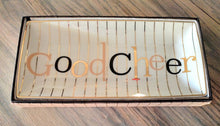 Load image into Gallery viewer, NEW 9.5x5 "Good Cheer" Tray in Box by Rosanna
