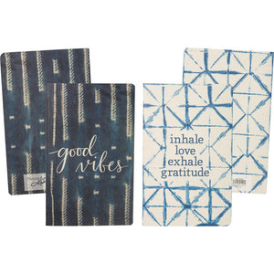 NEW Lg Notebook Set - Good Vibes - 101190