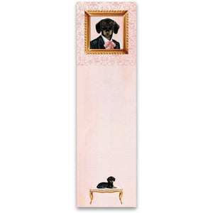 NEW List Notepad - Dachshund - 39580