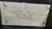 Load image into Gallery viewer, Hand-Painted Queen Bee Plaque
