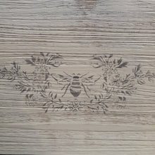 Load image into Gallery viewer, Hand-Painted Queen Bee Plaque
