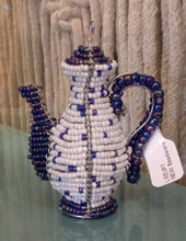 Load image into Gallery viewer, NEW Beadworx by Grass Roots Teapot Ornament
