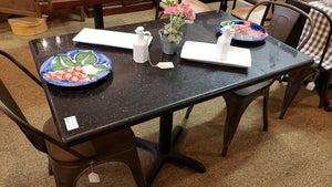 Granite Restaurant Table 45" x 28"