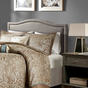 NEW Nadine Upholstery Headboard - Grey