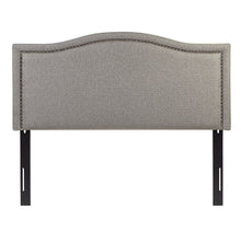 Load image into Gallery viewer, NEW Nadine Upholstery Headboard - Grey
