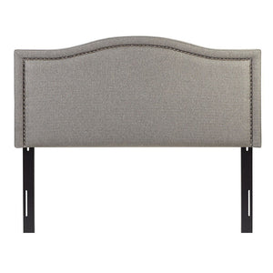 NEW Nadine Upholstery Headboard - Grey