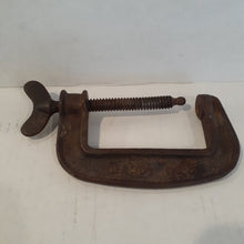 Load image into Gallery viewer, VINTAGE Hardy No 3 C-Clamp
