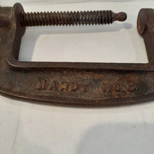 Load image into Gallery viewer, VINTAGE Hardy No 3 C-Clamp

