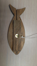 Load image into Gallery viewer, NEW Pallet Wood Fish - Dark Blue - 34511b
