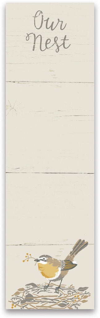 NEW List Notepad - Our Nest - 39877