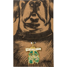 Load image into Gallery viewer, NEW Collar Charm - The Cat Did It! - 100361
