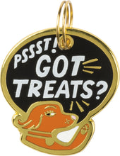 Load image into Gallery viewer, NEW Collar Charm - Got Treats - 100344
