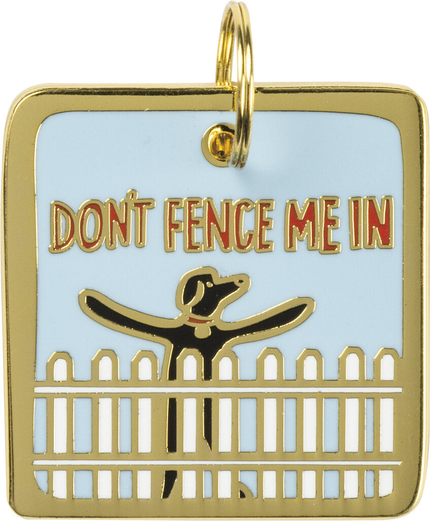 NEW Collar Charm - Fence Me In - 100360