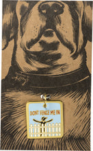 Load image into Gallery viewer, NEW Collar Charm - Fence Me In - 100360

