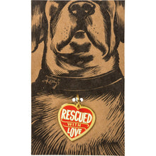 Load image into Gallery viewer, NEW Collar Charm - Rescued Love - 100339
