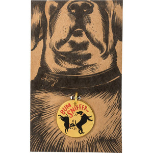 NEW Collar Charm - Bum Sniffer - 100355