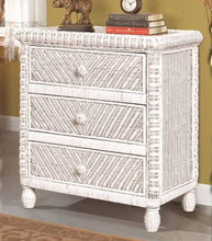 Load image into Gallery viewer, NEW Santa Cruz 3-Drawer Chest - White Finish
