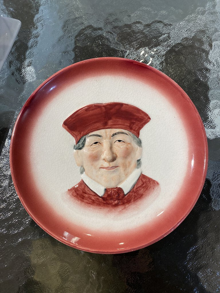 Vintage Hal-Sey Fifth Face Plate - Made in Japan