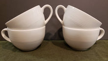 Load image into Gallery viewer, Set of 4 White China Gibson Cups
