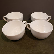 Load image into Gallery viewer, Set of 4 White China Gibson Cups
