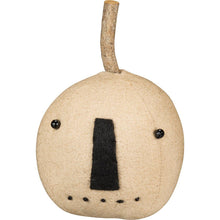 Load image into Gallery viewer, NEW Larger Canvas Pumpkin Head - 38405b
