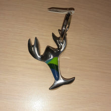 Load image into Gallery viewer, NEW Recycled Aluminum Lobster Key Chain
