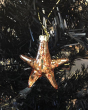 Load image into Gallery viewer, NEW Glass Starfish Baby Ornament - 35381
