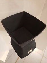 Load image into Gallery viewer, NEW - Black Canvas Storage Bin - 9" x 10"
