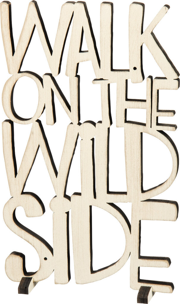 NEW Word Art - Wild Side CRM - 26605