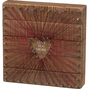 NEW String Art - Love You More - 30450