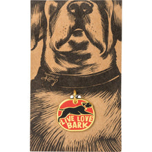 Load image into Gallery viewer, NEW Collar Charm - Live Love Bark - 100341
