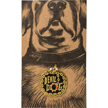 Load image into Gallery viewer, NEW Collar Charm - Devil Dog - 100340
