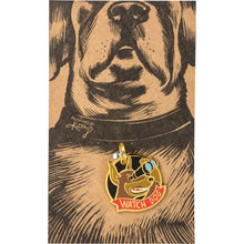 Load image into Gallery viewer, NEW Collar Charm - Watch Dog - 100350
