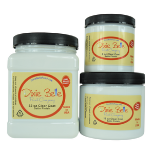 Dixie Belle Clear Coat Satin 8oz