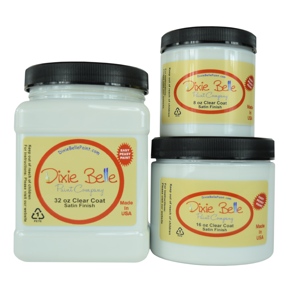 Dixie Belle Clear Coat Satin 8oz